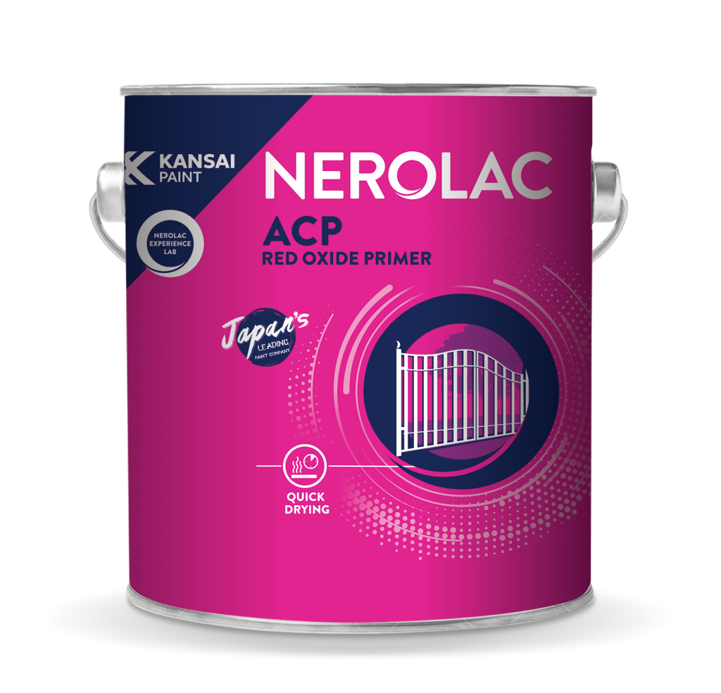 Kansai Nerolac Red Oxide Metal Primer Kansai Nerolac Bangaldesh