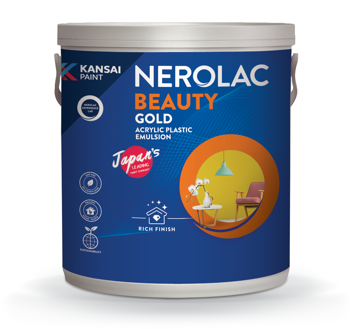 Interior Wall Paint Kansai Nerolac Bangaldesh