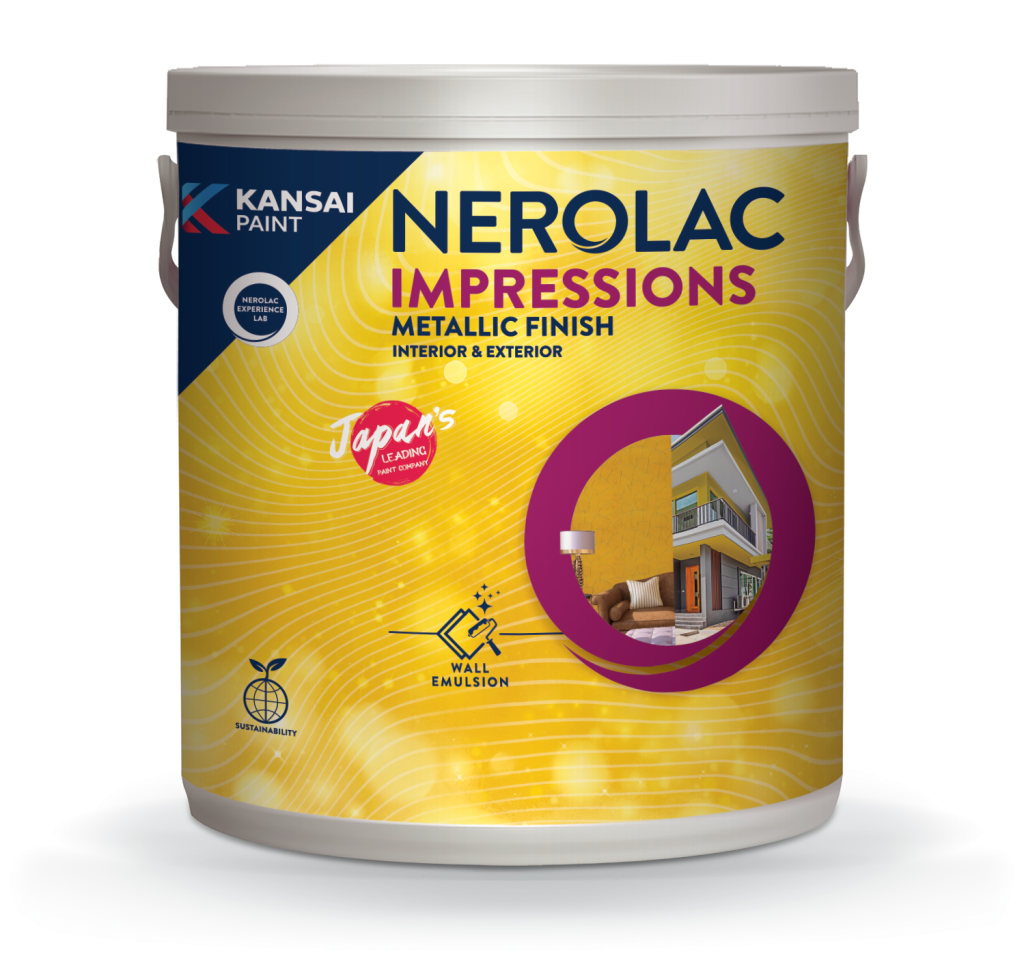 Kansai Nerolac Impressions Metallic Finish Kansai Nerolac Bangaldesh