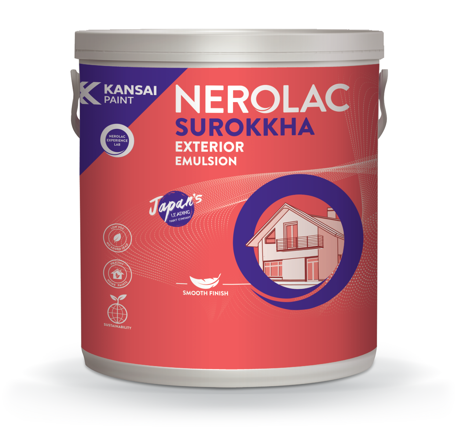 Exterior Wall Paint Kansai Nerolac Bangaldesh