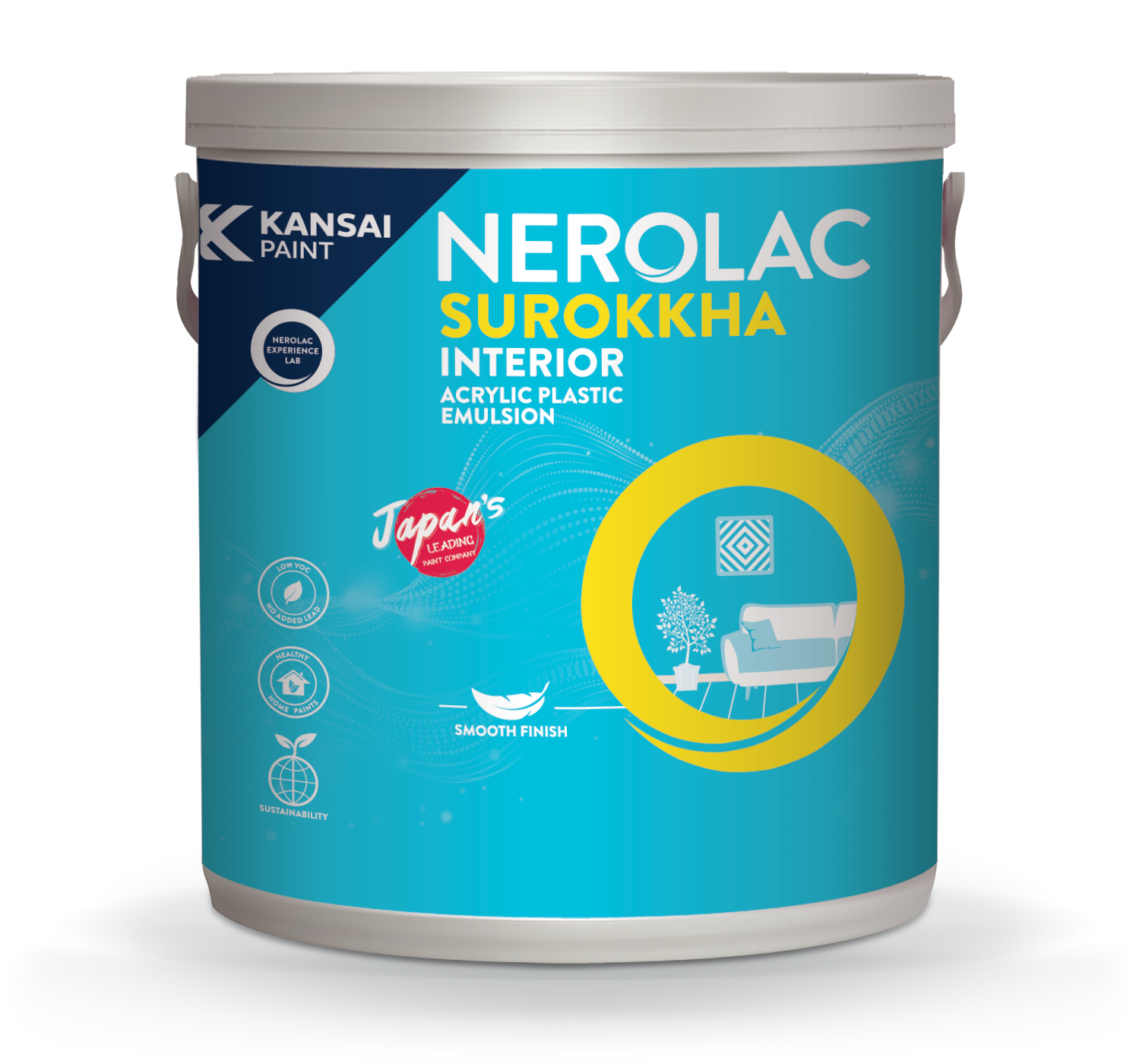 Interior Wall Paint Kansai Nerolac Bangaldesh
