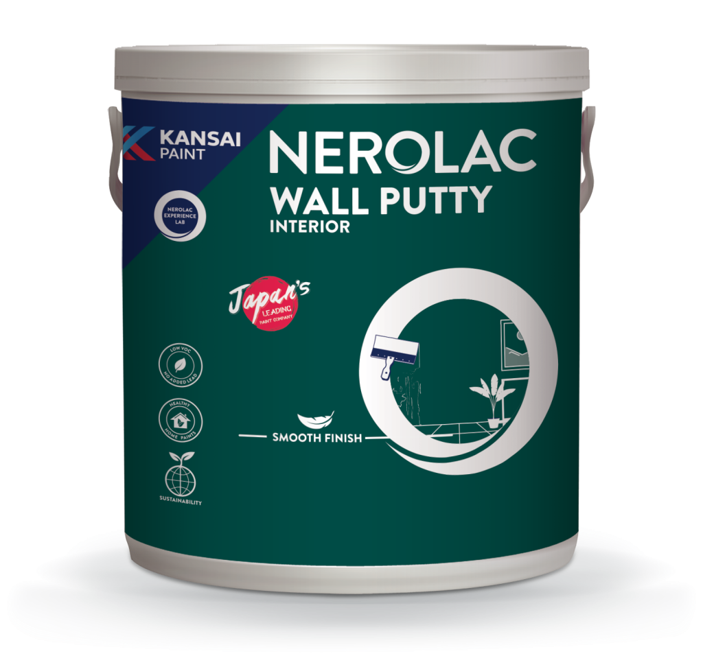 Kansai Nerolac Wall Putty Interior Kansai Nerolac Bangaldesh