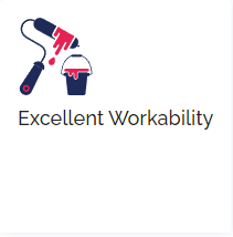 Excellend Workability