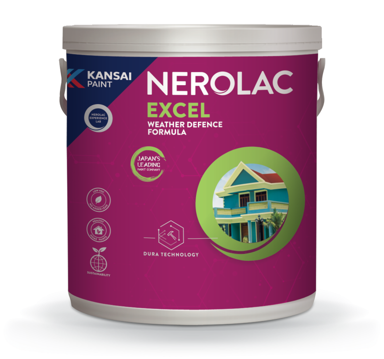 Exterior Wall Paint Kansai Nerolac Bangaldesh
