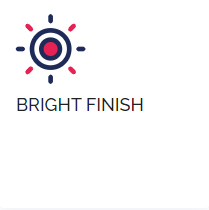 bright finish