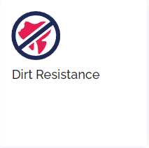 dirt resistance