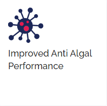 improved anti algal performace