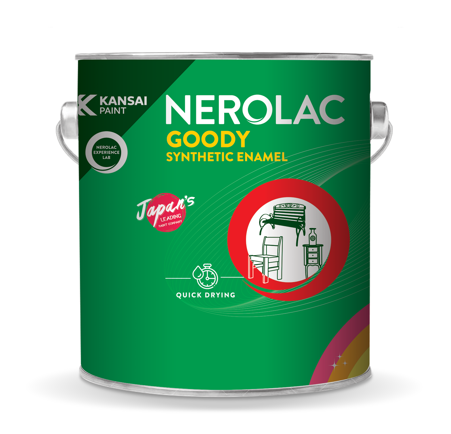 Metal Enamel Paints Kansai Nerolac Bangaldesh